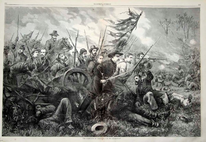 The campaign in Virginia, Harper's Weekly, June 18, 1864