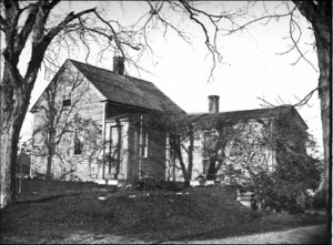 toll house for the Brush Hill Turnpike