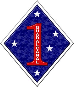 First Marine Division patch