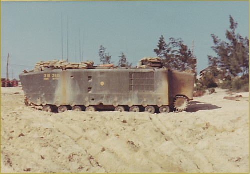 USMC Amtrac