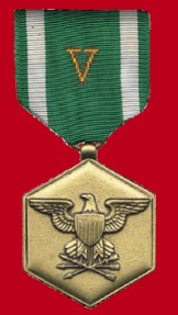 Navy Commendation Medal with Valor