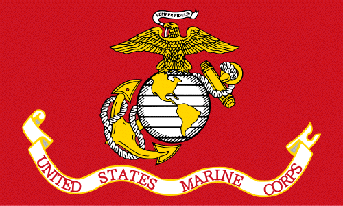 United States Marine Corps flag