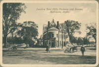 Junction of Blue Hill Parkway & Avenue