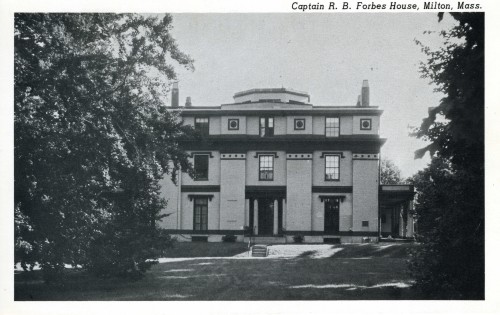 Captain Robert Bennet Forbes House