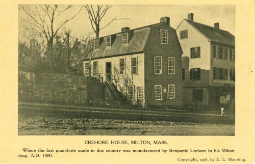 Crehore House postcard