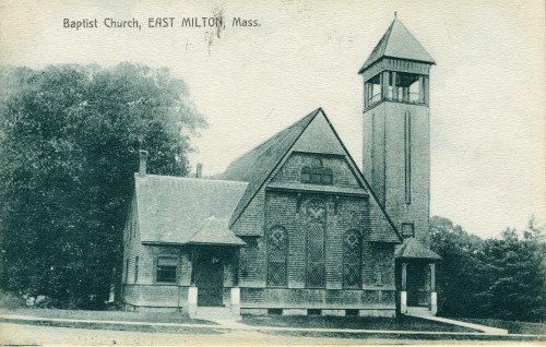 East Milton Baptist Church postcard