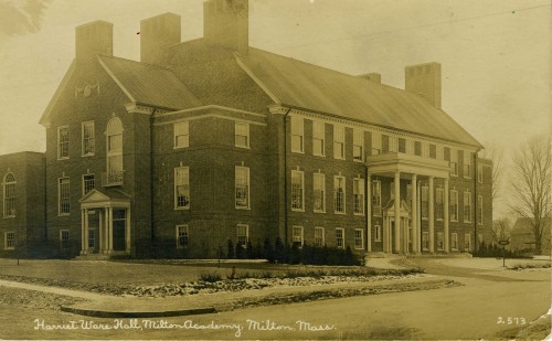 Harriet Ware Hall postcard