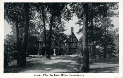 Jeanne d'Arc Academy postcard