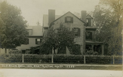 Old Blue Bell Inn postcard