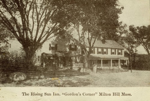 The Rising Sun Inn, Gordons Corner, Milton Hill