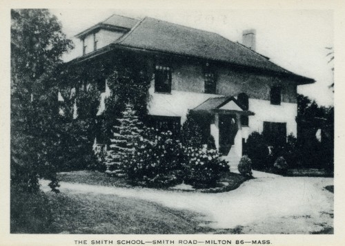 Smith School postcard