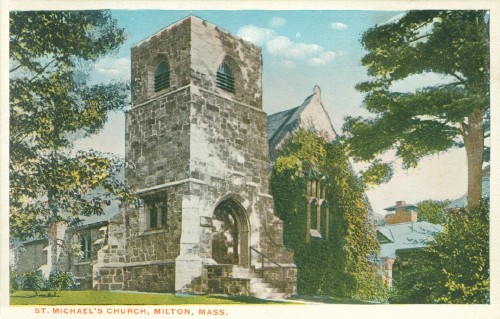 St. Michael's Church postcard