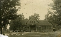 Thacher School and carriage