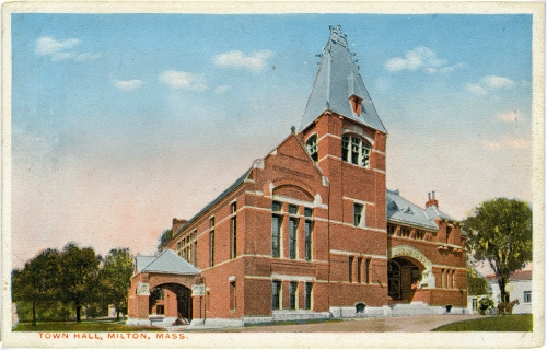 Old Milton Town Hall