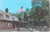 Trailside Museum Postcard