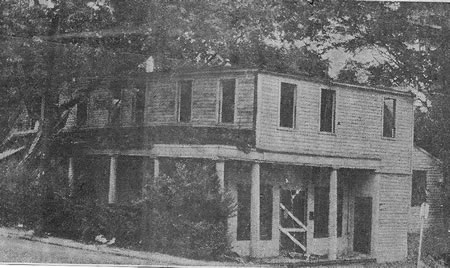Rising Sun Tavern being Demolished in 1954