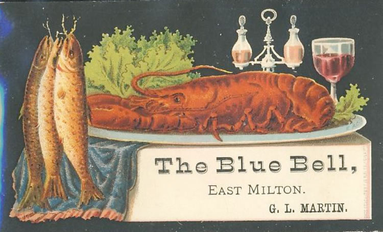 Blue Bell Trading Card