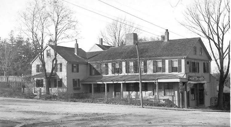 Vose Inn/Rising Sun Tavern
