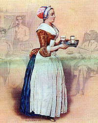 Baker Chocolate Lady